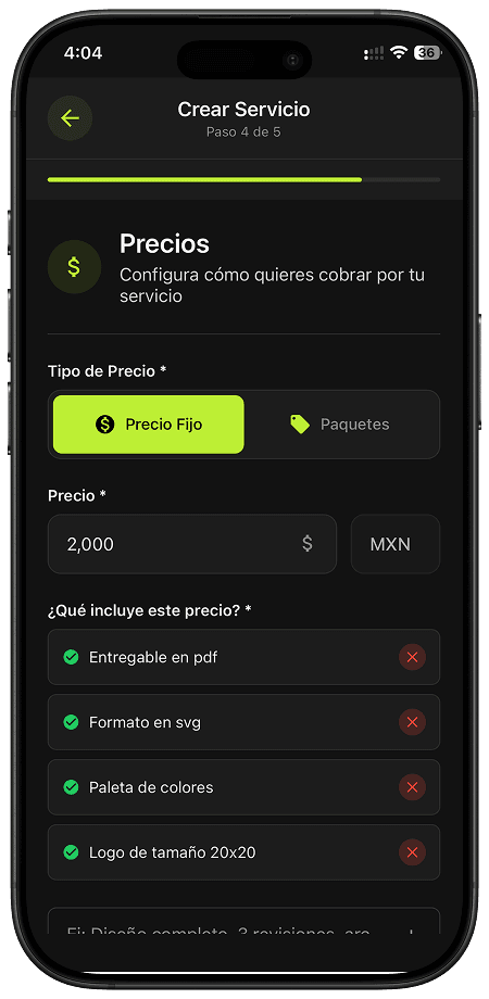 Tus servicios centralizados